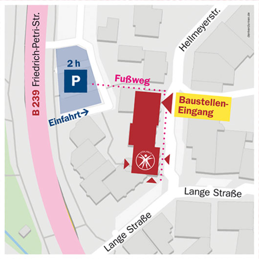 Zugangsplan Zugangsplan